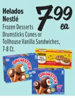 El Super Frozen Desserts offer