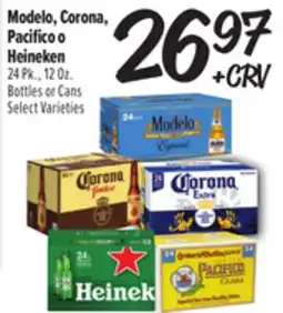 El Super Fresh Modelo, Corona, Pacifico o Heineken offer
