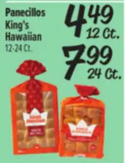 El Super Panecillos King's Hawaiian offer