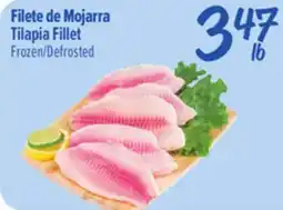 El Super Fresh Filete de Mojarra offer