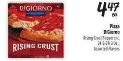 El Super Pizza Rising Crust Pepperoni offer