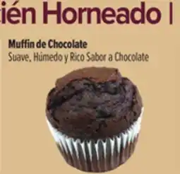 El Super Fresh Muffin de Chocolate offer