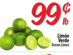 El Super Fresh Limón Verde offer