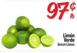 El Super Green Limes offer
