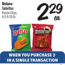 El Super Fresh Botana Sabritas offer