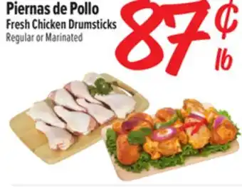 El Super Fresh Piernas de Pollo offer