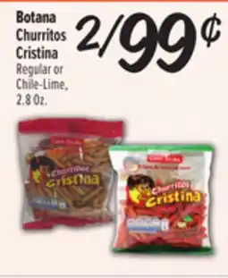 El Super Fresh Botana Churritos Cristina offer