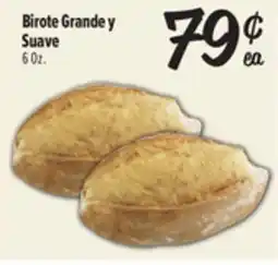 El Super Fresh Birote Grande y Suave offer