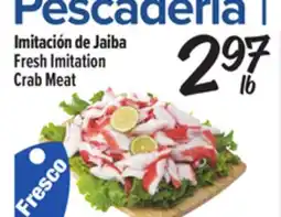 El Super Fresh Imitación de Jaiba Fresh Imitation Crab Meat offer