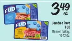 El Super Ham or Turkey offer