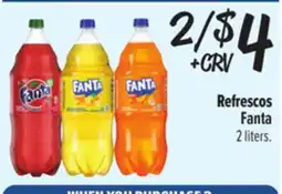 El Super Fresh Fanta Refrescos offer