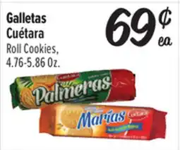 El Super Cuétara Roll Cookies offer