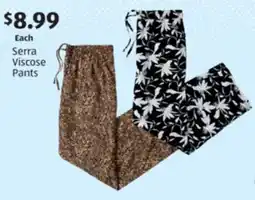 Aldi Serra Viscose Pants offer