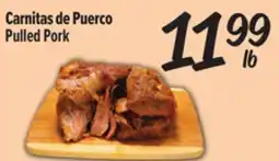 El Super Fresh Carnitas de Puerco Pulled Pork offer