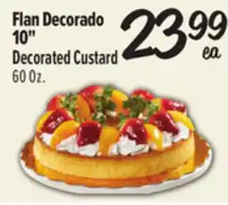 El Super 10 Decorated Custard offer