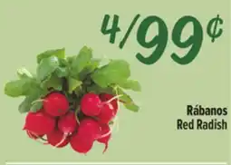 El Super Fresh Red Radish offer