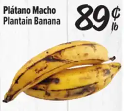 El Super Plantain Banana offer