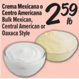 El Super Fresh Crema Mexicana o Centro Americana offer