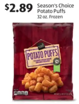 Aldi Season's Choice Potato Puffs offer