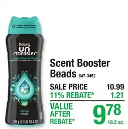 Menards Scent Booster Beads offer