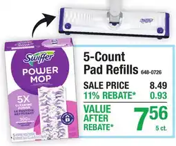 Menards 5-Count Pad Refills offer
