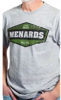 Menards T-Shirt offer