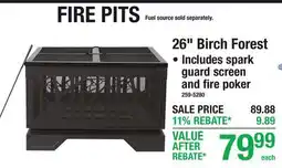 Menards 26 Birch Forest offer