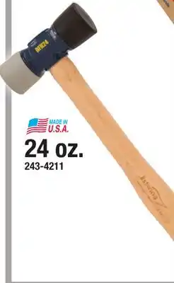 Menards Rubber Mallet 24 oz offer