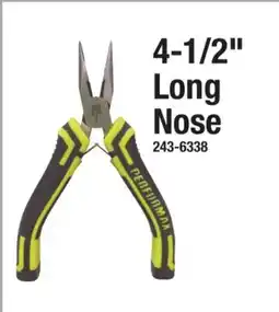 Menards 4-1/2 Long Nose MINI PLIERS offer