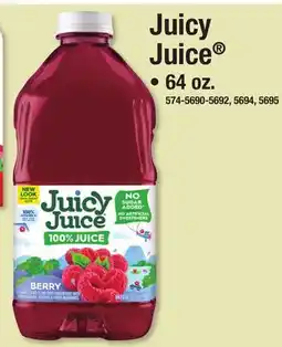 Menards Juicy Juice DRINKS offer