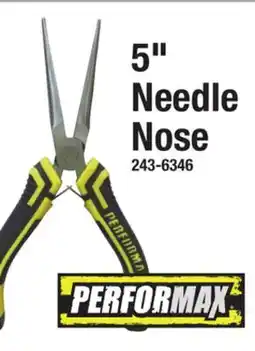 Menards 5 Needle Nose offer