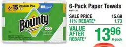 Menards 6-Pack Paper Towels offer