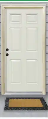 Menards Tru-bolt Galaxy Entry Door Lock & Deadbolt 6-Panel offer
