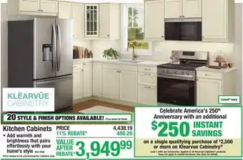 Menards Kitchen Cabinets offer