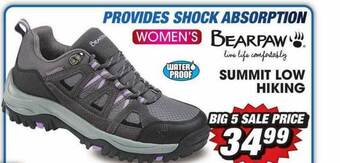 Big 5 Bearpaw Summit Low Hiking offer