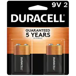 Walgreens Coppertop Alkaline Batteries 9V offer