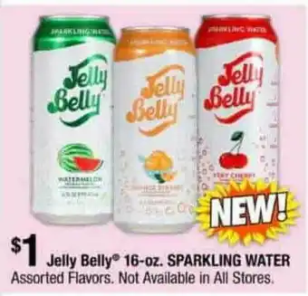 Dollar Tree Jelly Belly Sparkling Water Assorted Flavors offer