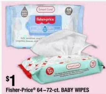 Dollar Tree Fisher-price Baby Wipes offer