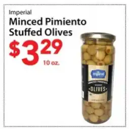 Three Guys from Brooklyn Imperial Minced Pimiento Stuffed Olives offer