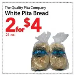 Three Guys from Brooklyn White Pita Bread offer