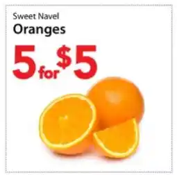Three Guys from Brooklyn Sweet Navel Oranges offer