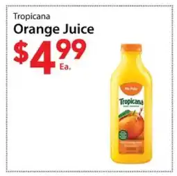 Three Guys from Brooklyn Tropicana Orange Juice offer