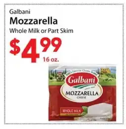 Three Guys from Brooklyn Galbani Mozzarella offer
