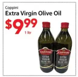 Three Guys from Brooklyn Coppini Extra Virgin Olive Oil offer