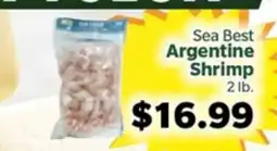 Living Fresh Market Sea Best Argentine Shrimp offer