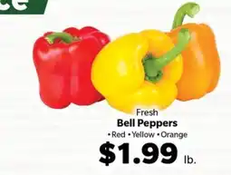 Living Fresh Market Fresh Bell Peppers offer
