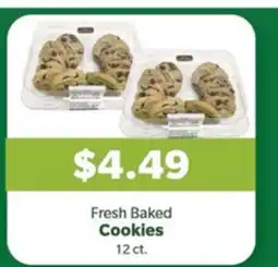 Living Fresh Market Fresh Baked Cookies offer