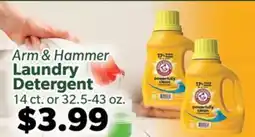 Living Fresh Market Arm & Hammer Laundry Detergent offer
