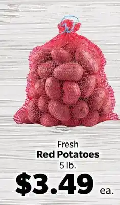 Living Fresh Market Fresh Red Potatoes offer