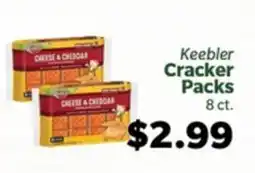 Living Fresh Market Keebler Cracker Packs offer